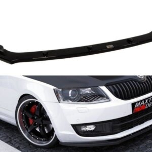Maxton prednji splitter V.2 za Skoda Octavia Mk3