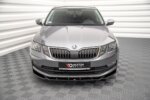 Maxton front splitter V.2 for Skoda Octavia Mk3 Facelift