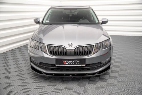 Maxton front splitter V.2 for Skoda Octavia Mk3 Facelift