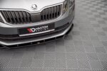 Maxton front splitter V.2 for Skoda Octavia Mk3 Facelift