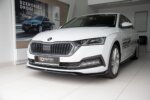 Maxton front splitter V.2 for Skoda Octavia Mk4