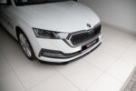 Maxton front splitter V.2 for Skoda Octavia Mk4