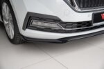 Maxton front splitter V.2 for Skoda Octavia Mk4