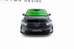 Maxton prednji splitter V.2 za Skoda Octavia RS Liftback / Combi Mk4 Facelift
