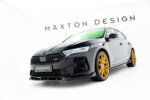 Maxton prednji splitter V.2 za Skoda Octavia RS Liftback / Combi Mk4 Facelift