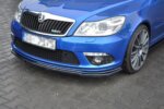Maxton front splitter V.2 for Skoda Octavia RS Mk2 FL
