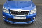 Maxton front splitter V.2 for Skoda Octavia RS Mk2 FL