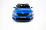 Maxton front splitter V.2 for Skoda Octavia RS Mk3