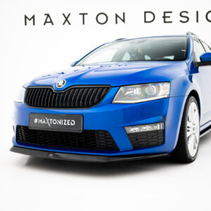Maxton prednji splitter V.2 za Skoda Octavia RS Mk3