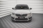 Maxton prednji splitter V.2 za Skoda Octavia RS Mk3 Facelift