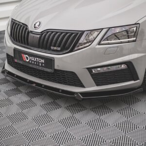 Maxton prednji splitter V.2 za Skoda Octavia RS Mk3 Facelift