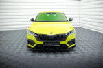 Maxton front splitter V.2 for Skoda Octavia RS Mk4