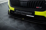 Maxton front splitter V.2 for Skoda Octavia RS Mk4