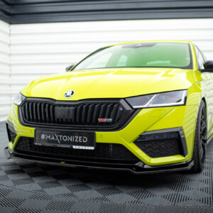 Maxton prednji splitter V.2 za Skoda Octavia RS Mk4