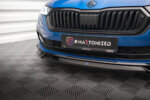 Maxton prednji splitter V.2 za Skoda Octavia Sportline Mk4