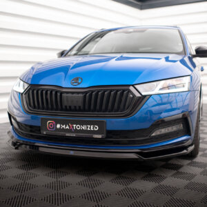 Maxton prednji splitter V.2 za Skoda Octavia Sportline Mk4
