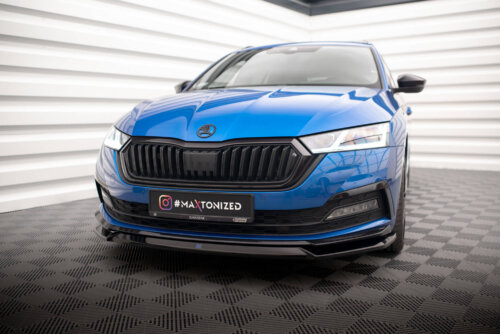 Maxton prednji splitter V.2 za Skoda Octavia Sportline Mk4