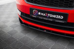 Maxton front splitter V.2 for Skoda Rapid