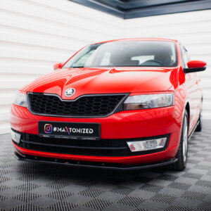 Maxton prednji splitter V.2 za Skoda Rapid