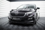 Maxton front splitter V.2 for Skoda Scala