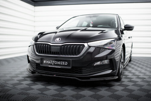 Maxton front splitter V.2 for Skoda Scala