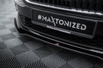 Maxton front splitter V.2 for Skoda Scala