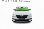 Maxton front splitter V.2 for Skoda Superb Liftback / Combi Mk3