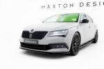 Maxton front splitter V.2 for Skoda Superb Liftback / Combi Mk3