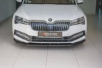 Maxton front splitter V.2 for Skoda Superb Liftback / Combi Mk3 Facelift