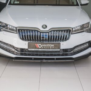 Maxton prednji splitter V.2 za Skoda Superb Liftback / Combi Mk3 Facelift