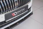 Maxton front splitter V.2 for Skoda Superb Liftback / Combi Mk3 Facelift