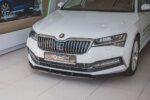 Maxton front splitter V.2 for Skoda Superb Liftback / Combi Mk3 Facelift