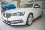 Maxton front splitter V.2 for Skoda Superb Liftback / Combi Mk3 Facelift