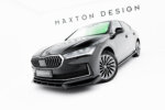 Maxton front splitter V.2 for Skoda Superb Mk4