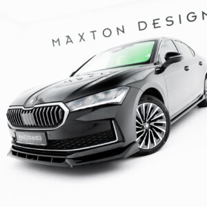 Maxton prednji splitter V.2 za Skoda Superb Mk4