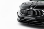 Maxton front splitter V.2 for Skoda Superb Mk4