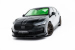 Maxton front splitter V.2 for Skoda Superb Sportline Mk4