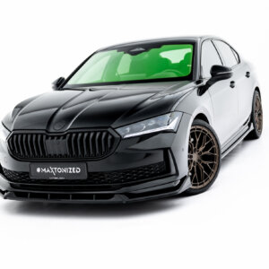 Maxton prednji splitter V.2 za Skoda Superb Sportline Mk4