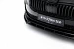 Maxton front splitter V.2 for Skoda Superb Sportline Mk4