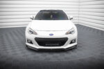 Maxton front splitter V.2 for Subaru BRZ Mk1