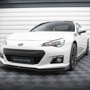 Maxton prednji splitter V.2 za Subaru BRZ Mk1