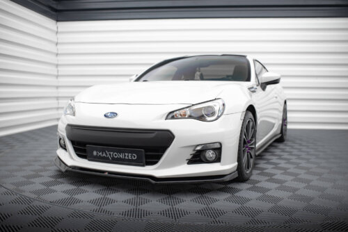Maxton front splitter V.2 for Subaru BRZ Mk1