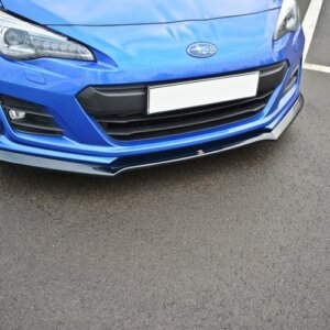 Maxton prednji splitter V.2 za Subaru BRZ Mk1 Facelift