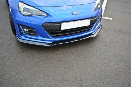 Maxton front splitter V.2 for Subaru BRZ Mk1 Facelift