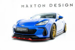 Maxton front splitter V.2 for Subaru BRZ Mk2