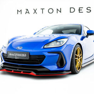 Maxton prednji splitter V.2 za Subaru BRZ Mk2