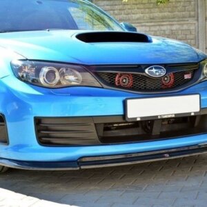 Maxton prednji splitter V.2 za Subaru Impreza WRX STI Mk3