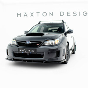 Maxton prednji splitter V.2 za Subaru Impreza WRX STI Mk3 Facelift