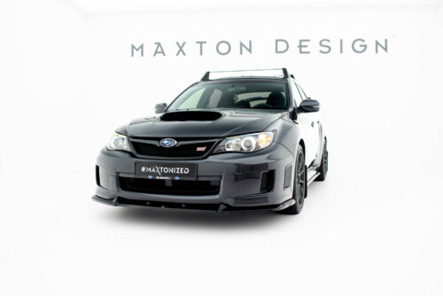 Maxton front splitter V.2 for Subaru Impreza WRX STI Mk3 Facelift