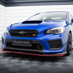 Maxton prednji splitter V.2 za Subaru WRX STI Mk1 Facelift